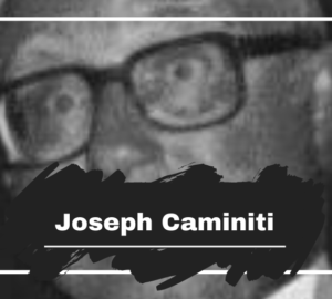 Joseph Caminiti: Died On This Day in 2014, Aged 87