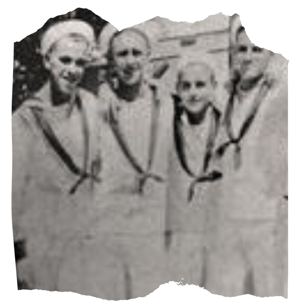 John Dillinger (Far Left)