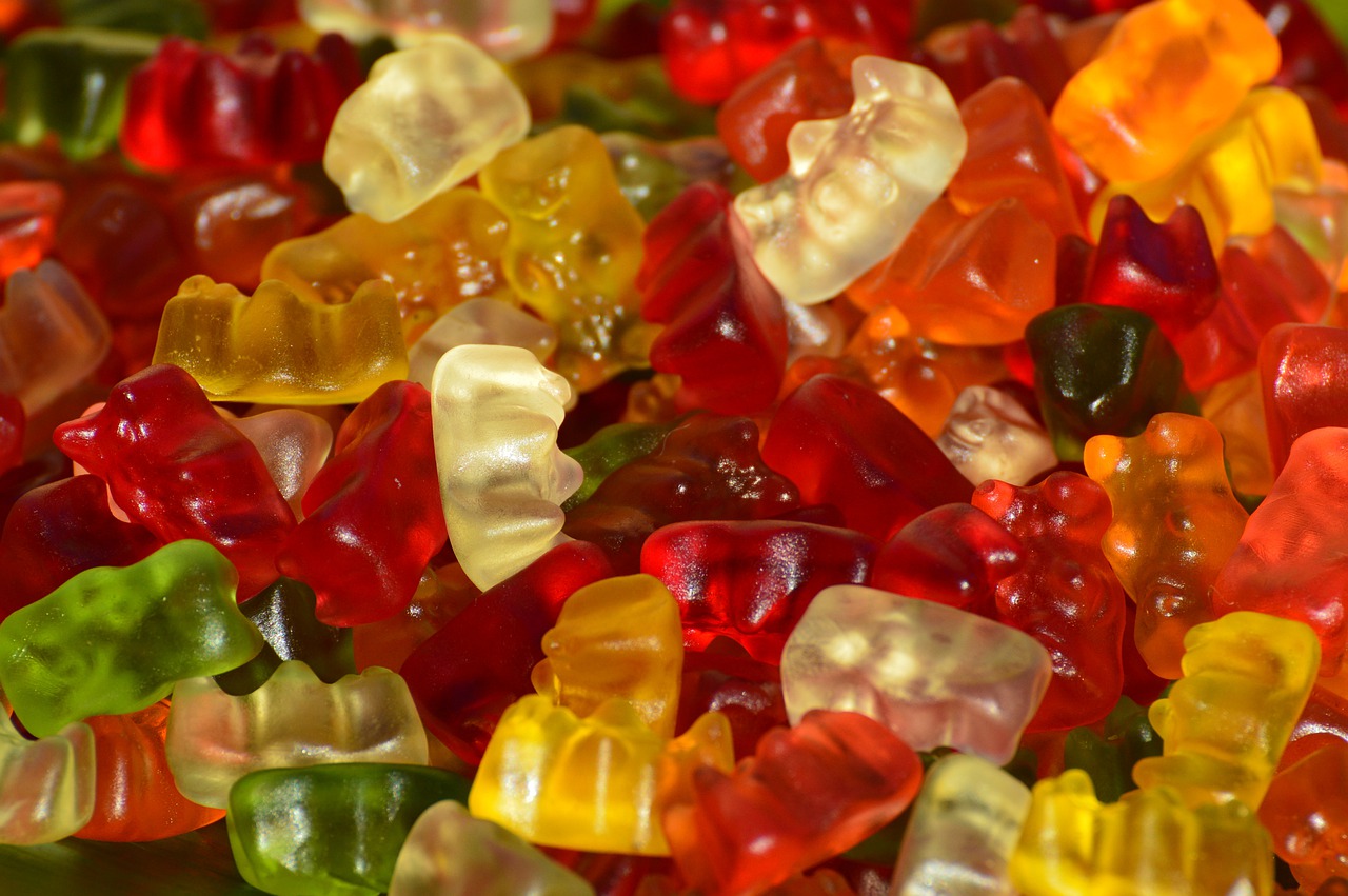 Красивые мишки Gummy на обои