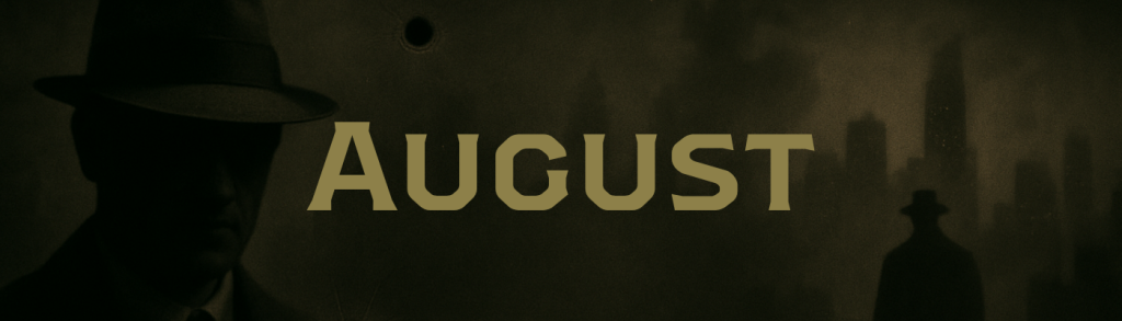 August Mob Calendar
