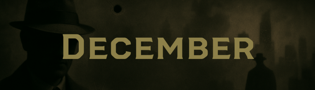 December Mob Calendar