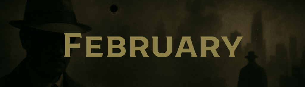 February Mob Calendar