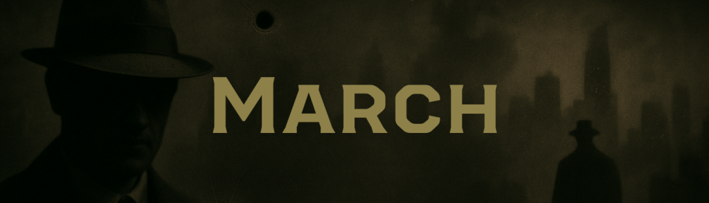 March Mob Calendar