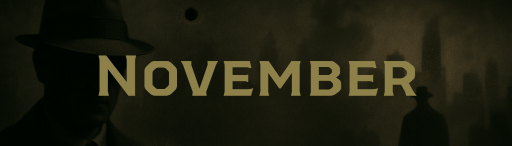 November Mob Calendar