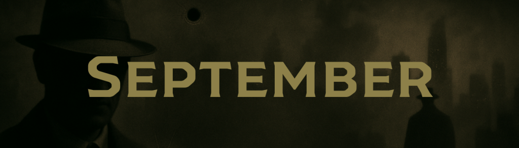 September Mob Calendar