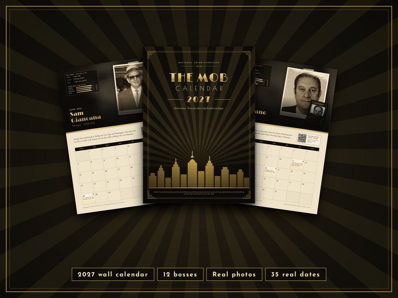 The Mob Calendar 2027