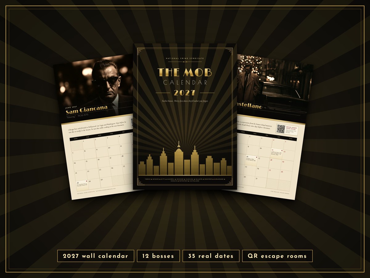 Mob Calendar 2027